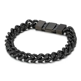 メンズブレスレット 麻ロープブレスレット ジュエリー
