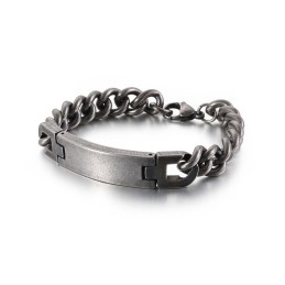 ファッションベンド メンズ チタンブレスレット