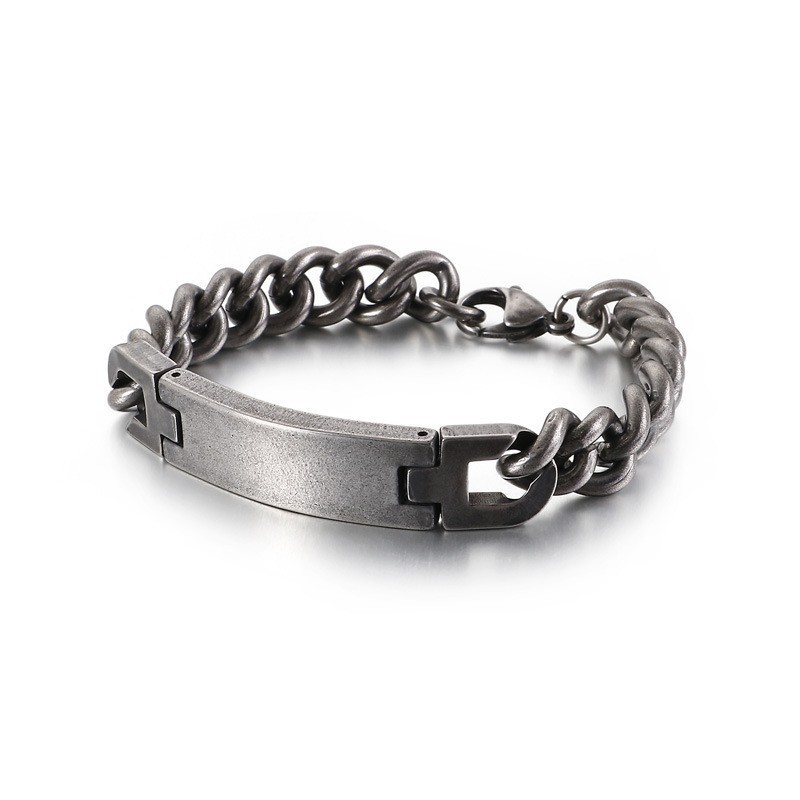 ファッションベンド メンズ チタンブレスレット ファッションベンド メンズ チタンブレスレット