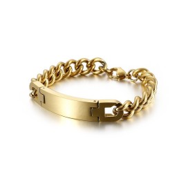 ファッションベンド メンズ チタンブレスレット
