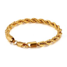 メンズ向けシックなチタン製スカルブレスレット販売中