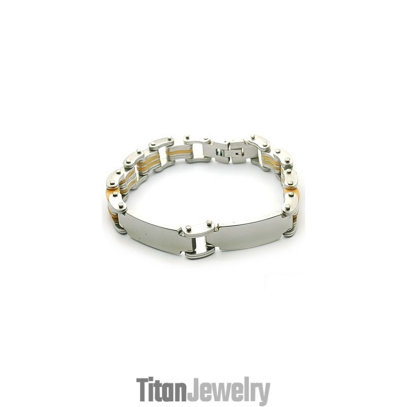 メンズチタンブレスレット