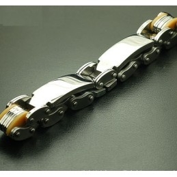 メンズチタンブレスレット