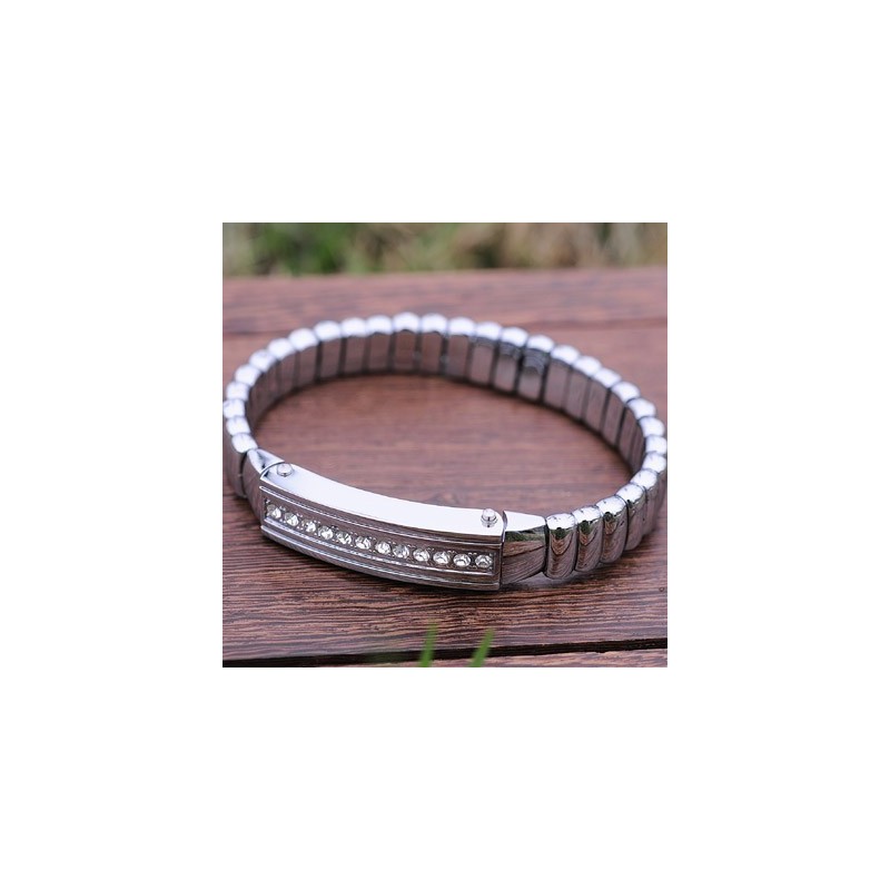 メンズチタンダイヤモンドブレスレット メンズチタンダイヤモンドブレスレット