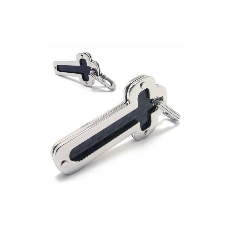 メンズ純チタンクロスネックレスペンダントチェーン(新品) メンズ純チタンクロスネックレスペンダントチェーン(新品)