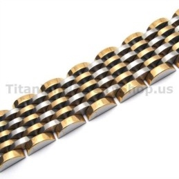 メンズチタンブレスレット