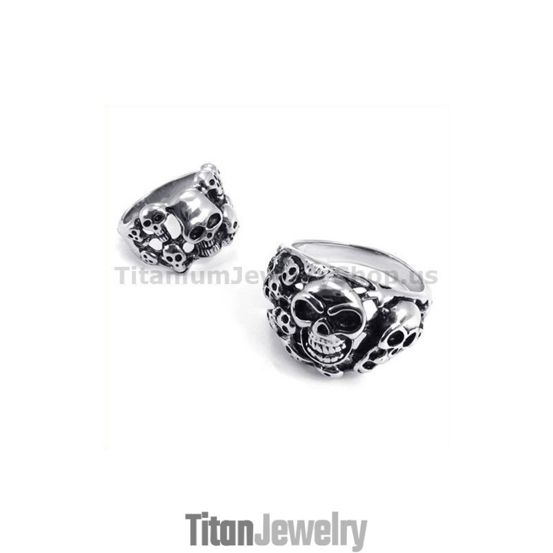 スカルチタンリング