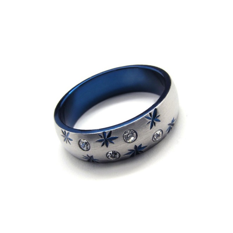 メンズチタンリング