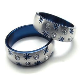 メンズチタンリング