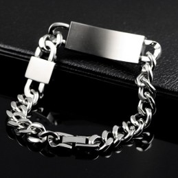 新作 Iron Orchid メンズ チタンブレスレット
