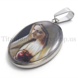 クリスマスシリーズ 純チタンペンダント