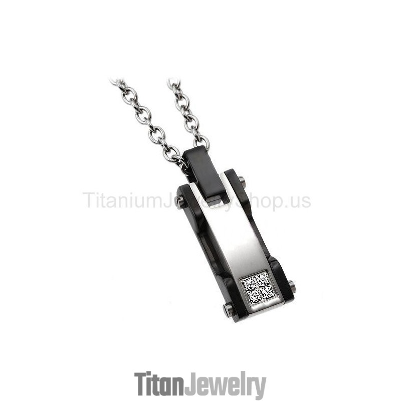 ブラックチタンペンダント