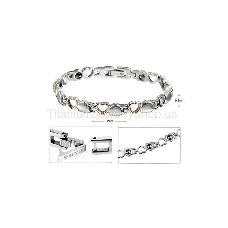 7.5インチチタンブレスレット
