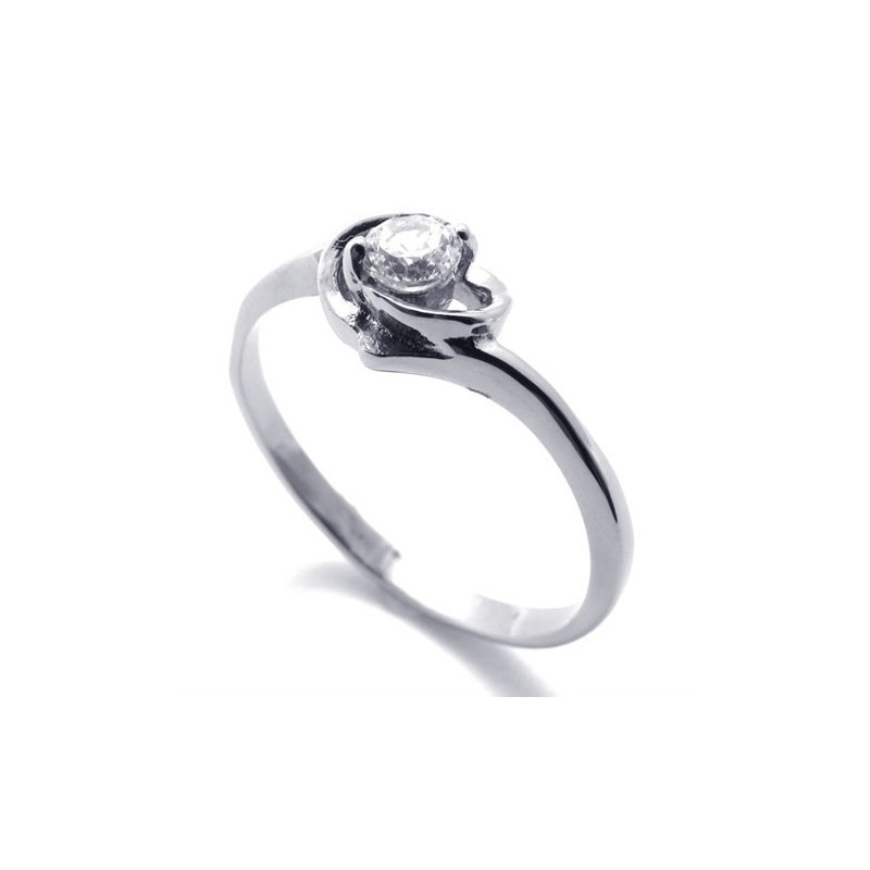 女性用ダイヤモンドチタンリング