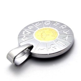 射手座チタンペンダント