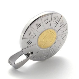 射手座チタンペンダント