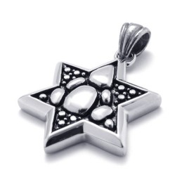 ラッキースターチタンペンダント