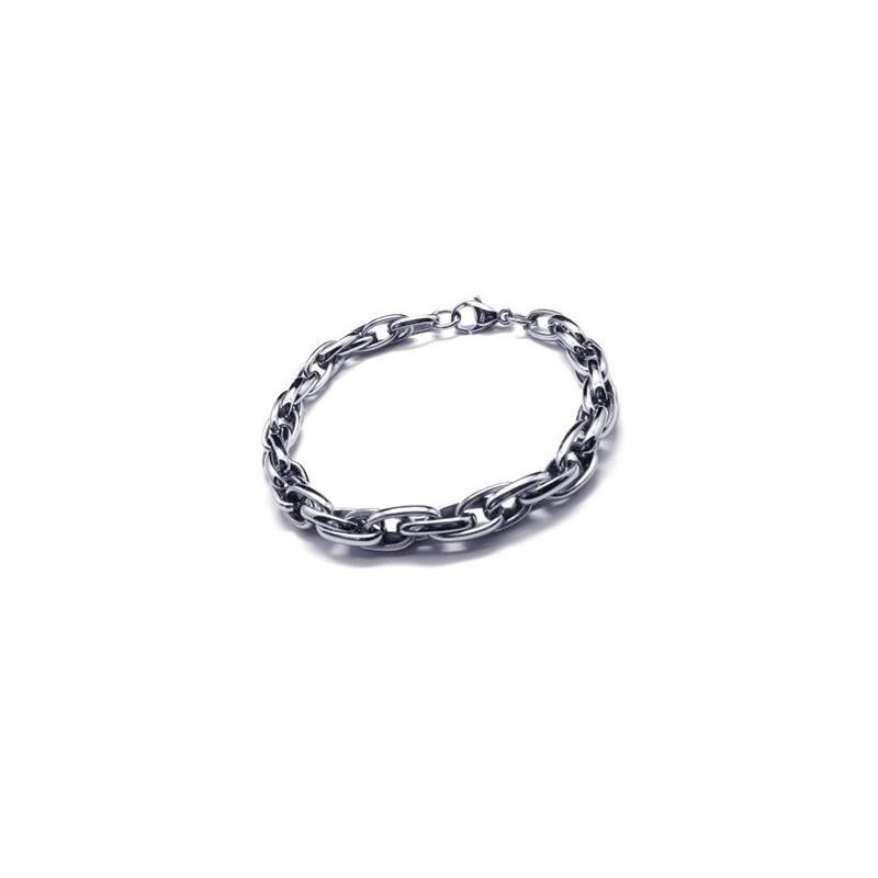 メンズボーイズシルバーチャーム純チタンチェーンブレスレット メンズボーイズシルバーチャーム純チタンチェーンブレスレット