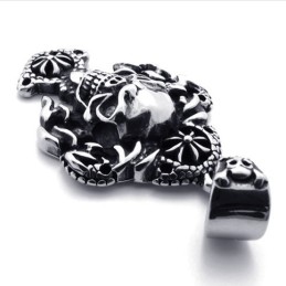 スカルチタンペンダント