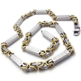 22インチチタンネックレス