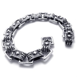 8.5インチチタンブレスレット