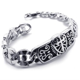 8.5インチチタンブレスレット