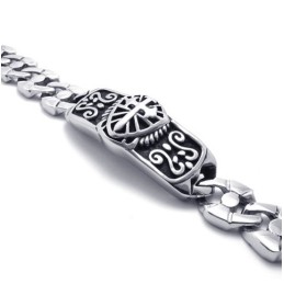 8.5インチチタンブレスレット