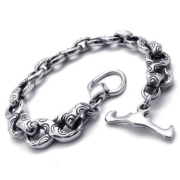 8.9インチチタンブレスレット