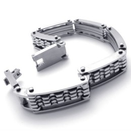8.7インチチタンブレスレット