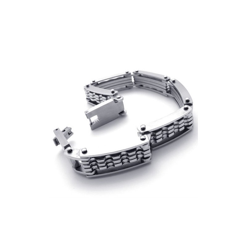 8.7インチチタンブレスレット