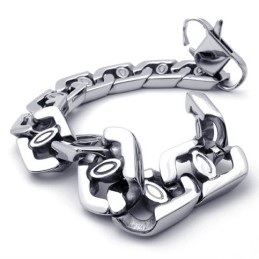 8.7インチチタンブレスレット