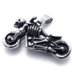バイク用チタンペンダント