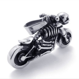 バイク用チタンペンダント