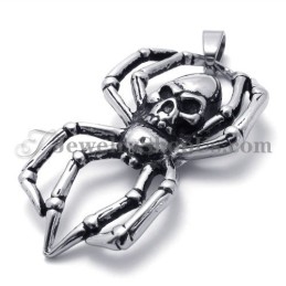 ファッションチタンスパイダーペンダント