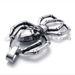 ファッションチタンスパイダーペンダント