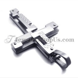 ファッションチタンクロスペンダント