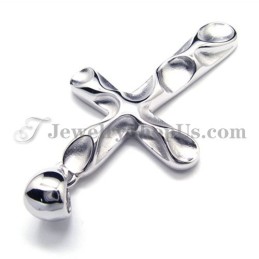 925シルバーペンダント（プラチナ電気メッキ）フリーチェーン付き