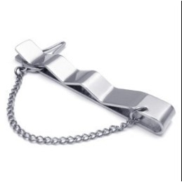 プロフェッショナルなデザイン鮮やかな色彩高品質チタン製ネクタイピン