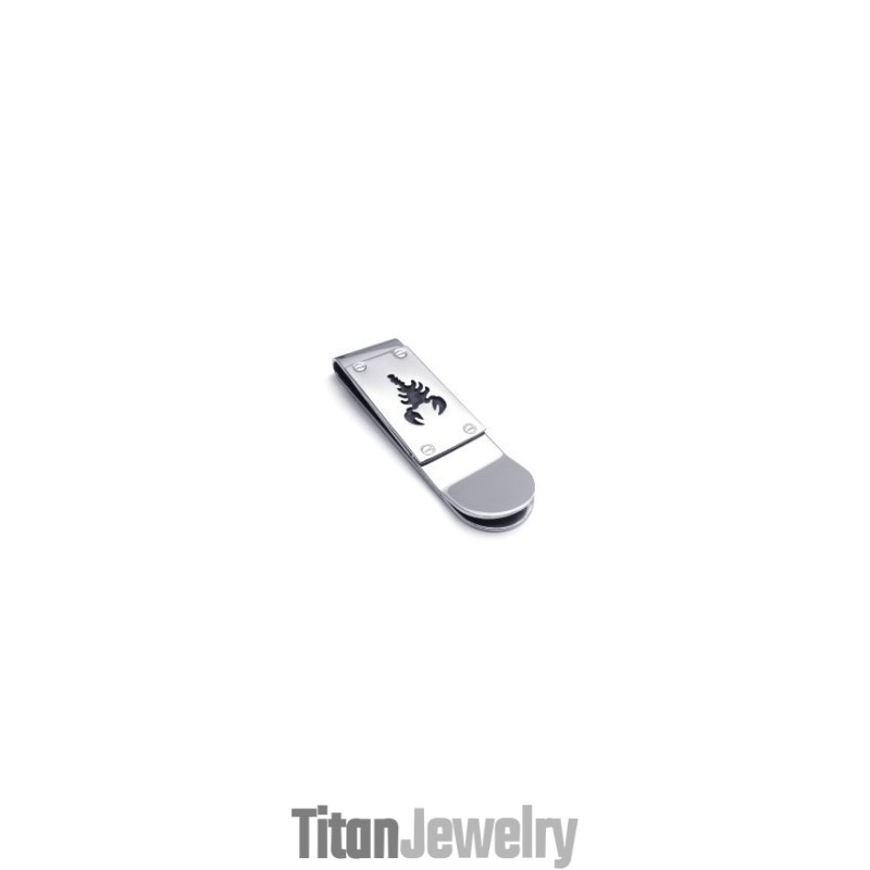 プロフェッショナルなデザイン鮮やかな色優れた品質のチタンマネークリップ