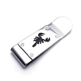 プロフェッショナルなデザイン鮮やかな色優れた品質のチタンマネークリップ