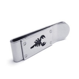 プロフェッショナルなデザイン鮮やかな色優れた品質のチタンマネークリップ