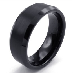 熟練した製造繊細な色優れた品質のタングステンリング