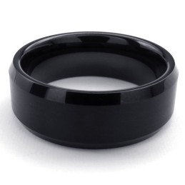 熟練した製造繊細な色優れた品質のタングステンリング