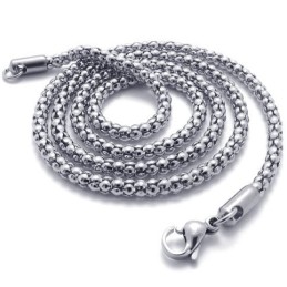 ファッショナブルなパターン鮮やかな色耐久性のあるチタンチェーン