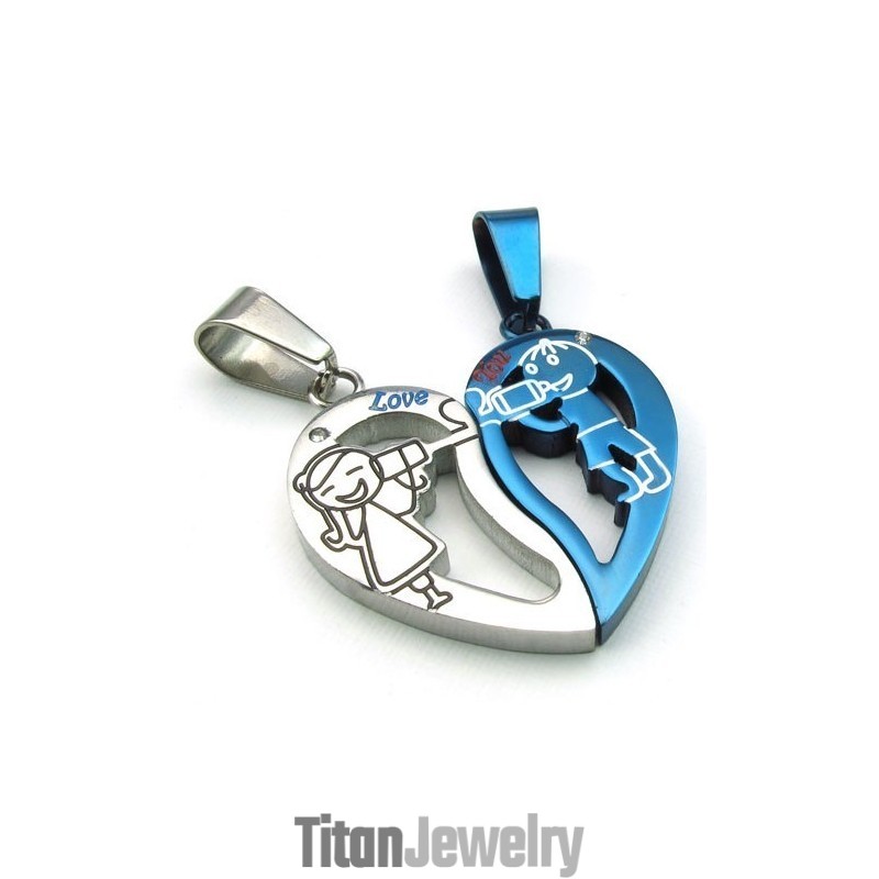 美しいデザイン色の輝き安定した品質のチタンペンダント