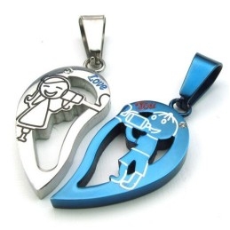 美しいデザイン色の輝き安定した品質のチタンペンダント