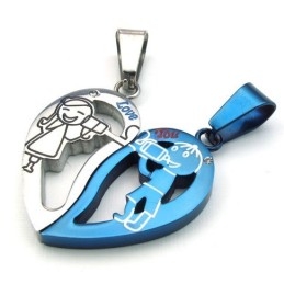 美しいデザイン色の輝き安定した品質のチタンペンダント