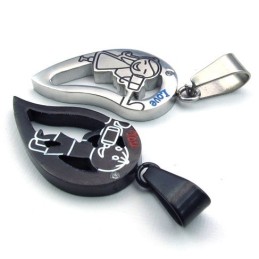 あなたの選択のための色の輝き安定した品質のチタンペンダント