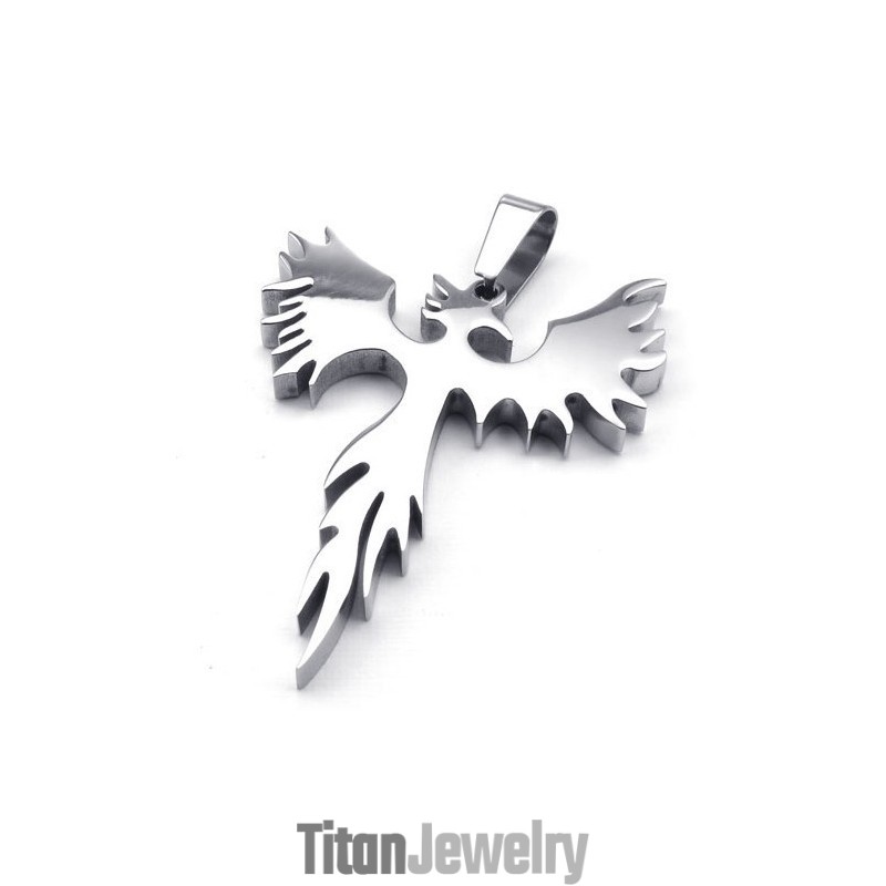 洗練された技術と色の輝き優れた品質のチタンペンダント