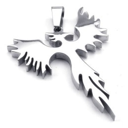 洗練された技術と色の輝き優れた品質のチタンペンダント